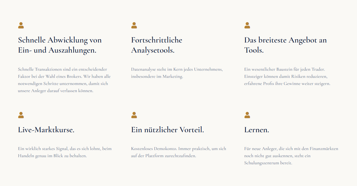 Albion Group Leistungsversprechen et Unternehmensansatz