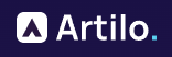 Artilo logo, a speed-first sales CRM