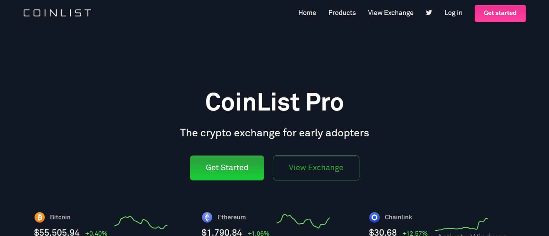 coinlist pro app