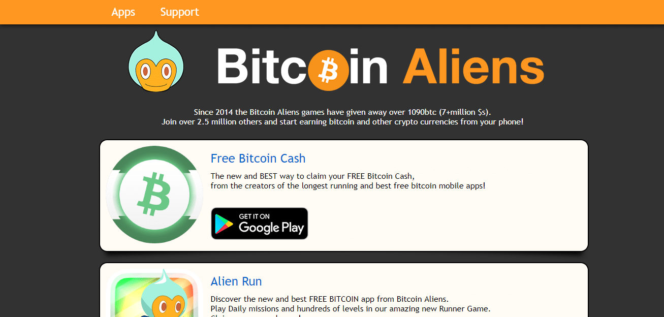 Earn bitcoin on game