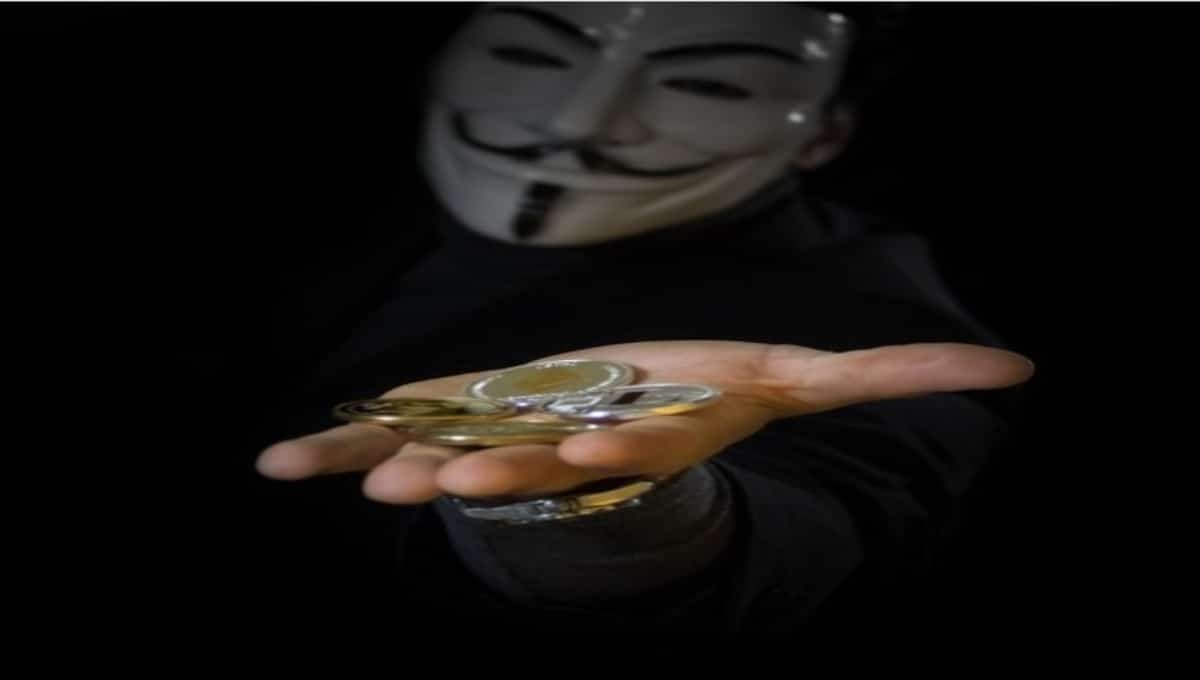 first anonymouns crypto