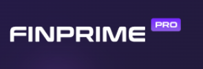 Official Finprime.pro logo, online broker for trading and digital assets