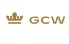 Logo GCW so symbolom zlatej koruny vedľa textu GCW.
