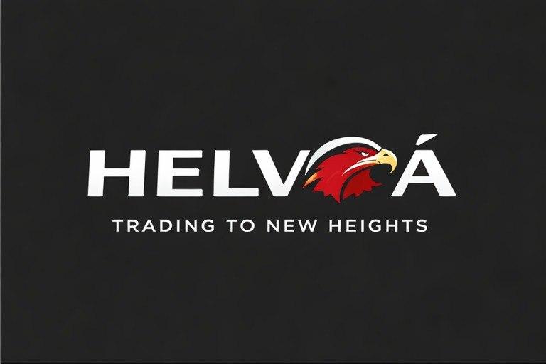 شعار منصة Helvoa لتداول العقود مقابل الفروقات