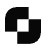 Abstract black-and-white logo with interlocking shapes forming a stylized letter 'B'.