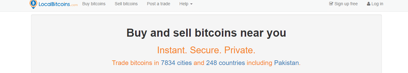 Cumpără bitcoins pe LocalBitcoins: ghidul începătorului în monede virtuale