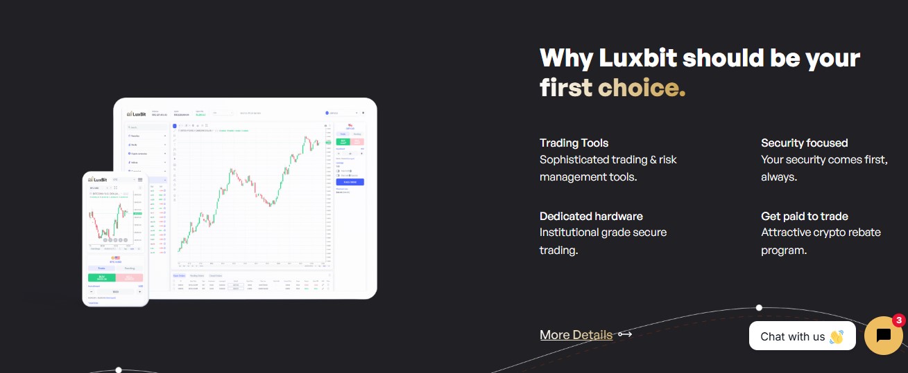 LuxBit Trading Platform