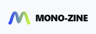Mono-Zine logo, boutique trading platform.