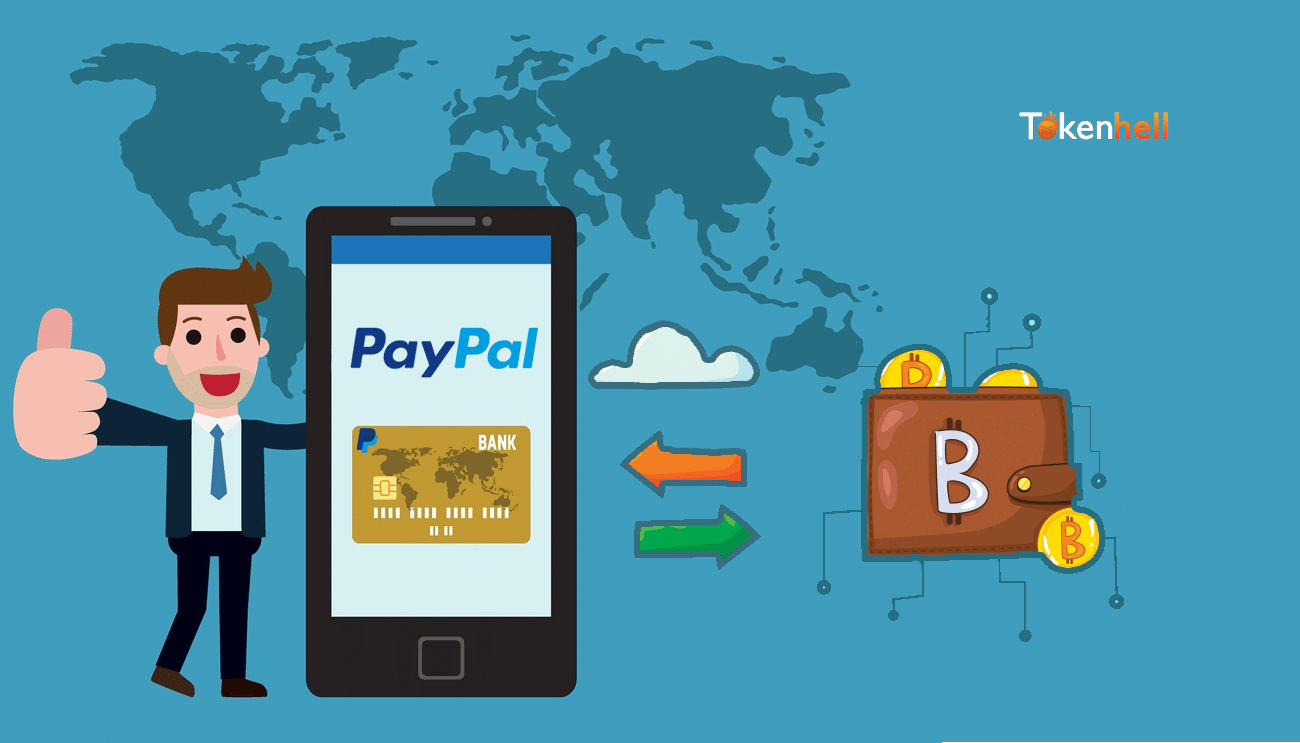 bitcoins to paypal exchange