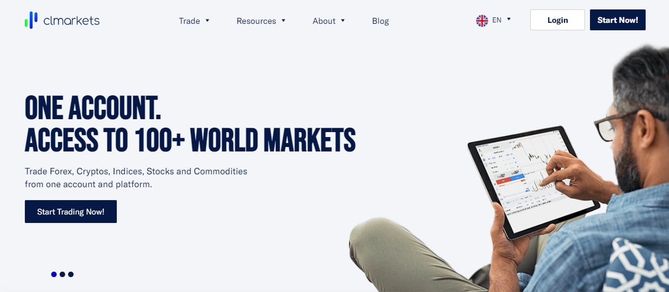 Core Liquidity Markets website