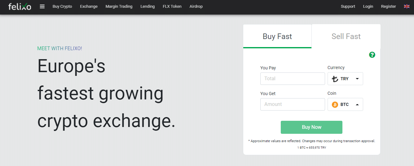 Felixo website