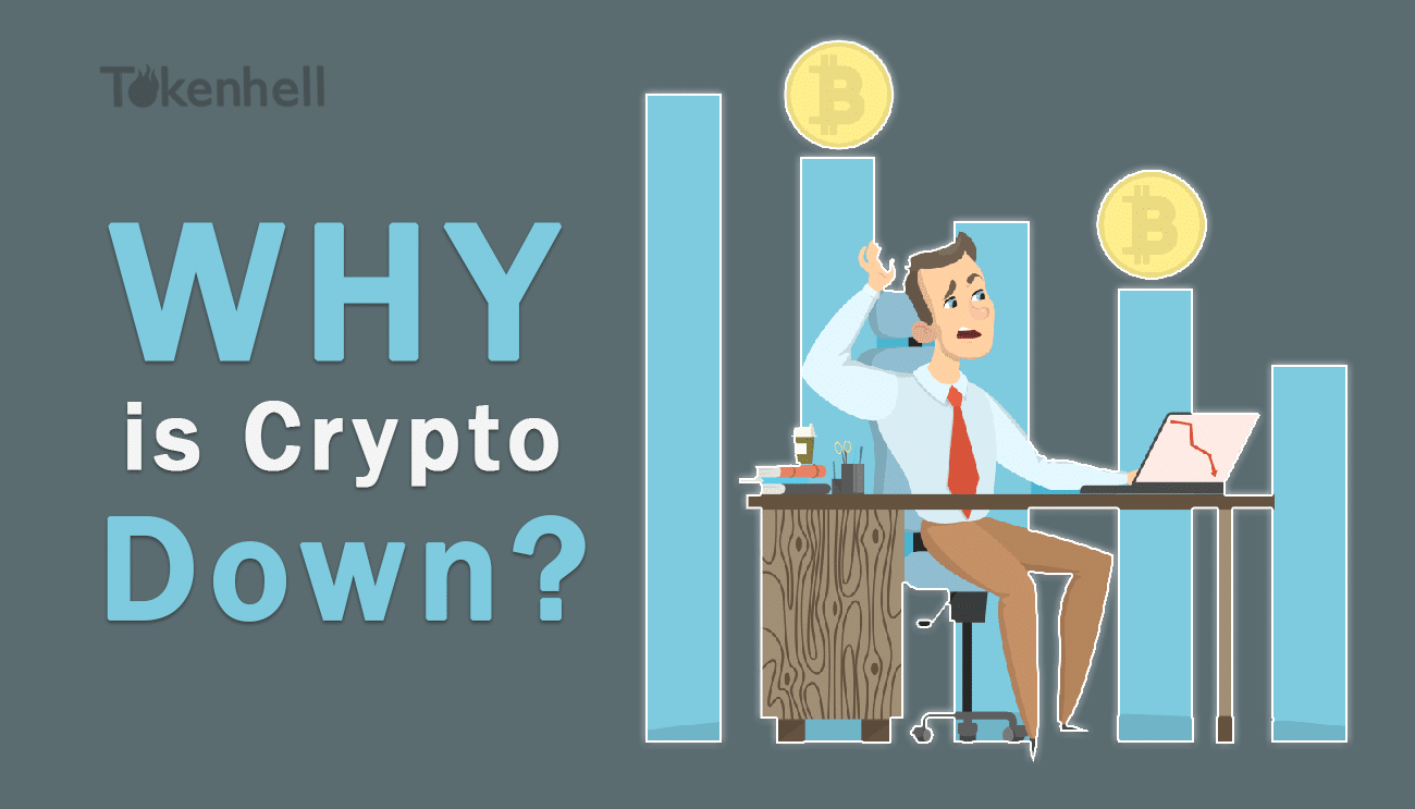 why is crypto.com coin going down